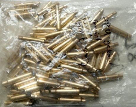 Buenos días.
Vendo diferentes lotes de vainas del 8x57mm (7.92 Mauser) compuestos por las siguientes:

-Lote 12