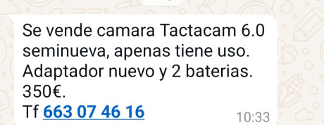 Un colega vende está cámara. 02