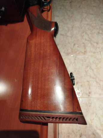 Por exceso de armas vendo Beretta 302 con Dos ** fijas
La escopeta está impoluta se puede ver y probar
Precio 02