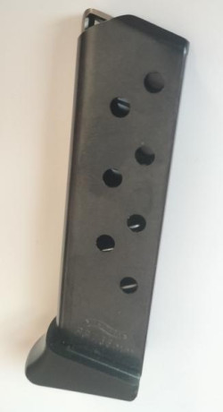 Vendidos 2 cargadores para Walther PP  7,65.
1 con talón original 50€+ portes
1 sin talon  45€+  portes. 01
