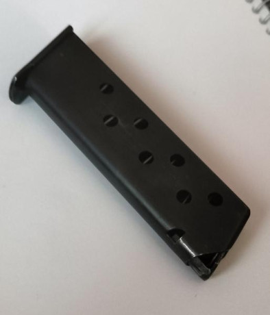 Vendidos 2 cargadores para Walther PP  7,65.
1 con talón original 50€+ portes
1 sin talon  45€+  portes. 00