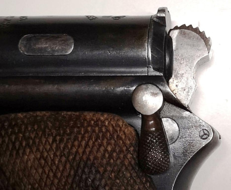 Vendo pistola Campogiro modelo 1913/16, cosecha de 1919, guiada con licencia F.
En buen estado, incluido 00