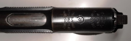 Vendo pistola Campogiro modelo 1913/16, cosecha de 1919, guiada con licencia F.
En buen estado, incluido 12