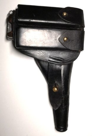Vendo pistola Campogiro modelo 1913/16, cosecha de 1919, guiada con licencia F.
En buen estado, incluido 20