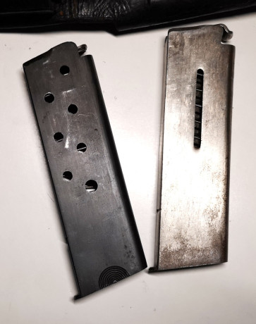 Vendo pistola Campogiro modelo 1913/16, cosecha de 1919, guiada con licencia F.
En buen estado, incluido 41