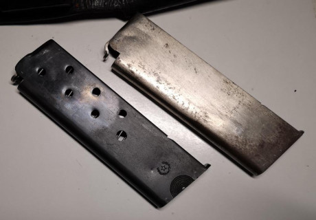 Vendo pistola Campogiro modelo 1913/16, cosecha de 1919, guiada con licencia F.
En buen estado, incluido 40