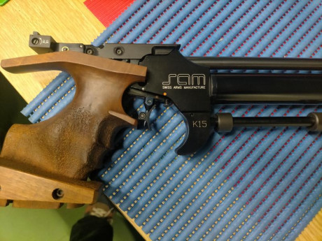 Necesito está pieza de esta pistola. Agradecería a alguien que pudiera facilitarmela o que me informará 02