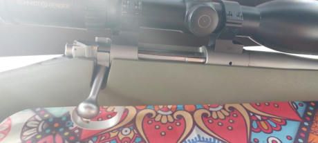 Buenas 
Vendo la siguiente arma.
Rifle...........KIMBER
Modelo......MONTANA 84M
Calibre........243Win
Cañon..........56 00