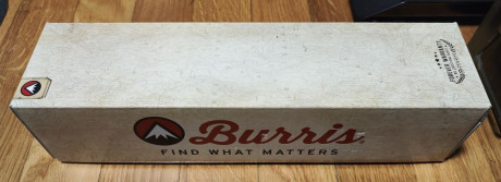 Muy buenas,

Vendo Visor Burris Scout 2-7x32, en su caja, precio rebajado a 500€, envío incluído en el 12