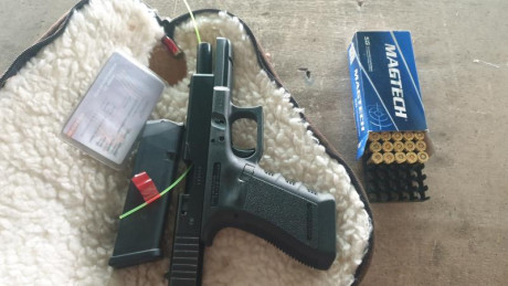 hola a todos,cambio Glock 17 9mm...por no adaptarme a ella para precisión...buscaba una pistola  del 9mm 10