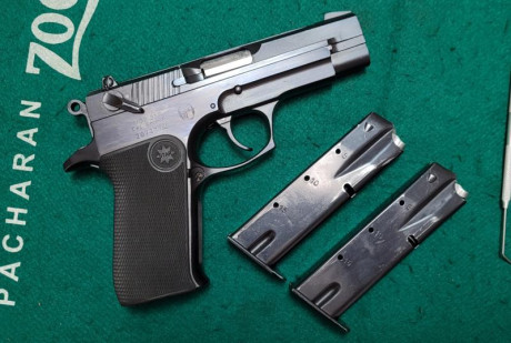 Vendo pistola Star modelo 31P, calibre 9mm parabellum, pistola que ya tuve en venta y vendida, pero por 11