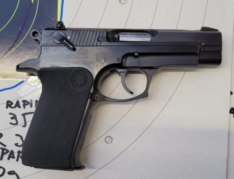 Vendo pistola Star modelo 31P, calibre 9mm parabellum, pistola que ya tuve en venta y vendida, pero por 21