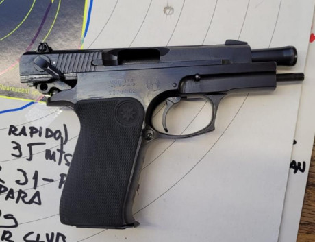 Vendo pistola Star modelo 31P, calibre 9mm parabellum, pistola que ya tuve en venta y vendida, pero por 20
