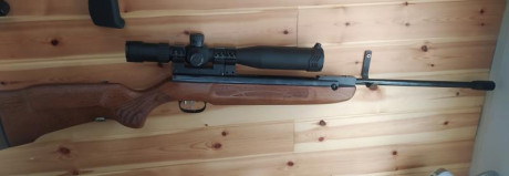 Pues eso, vendo carabina hw50s, está nueva solo una tirada,solo le he puesto una bocacha para tener un 01