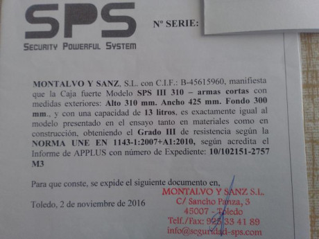 Buenos días, 

Os paso la Resolución de la Dirección General de la Guardia Civil, sobre las medidas de 120
