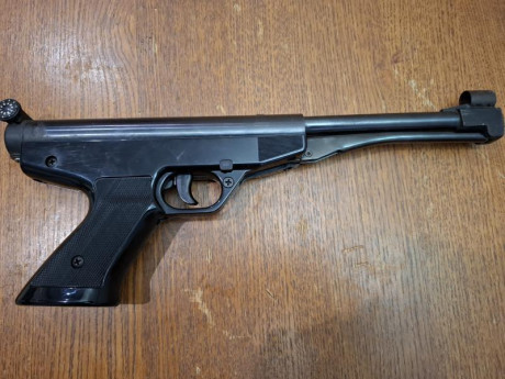 Hola vendo pistola gamo falcon esta en Madrid precio 100€ 01
