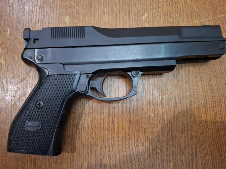 Hola vendo pustola gamo pr15 esta en Madrid precio 100€ 01
