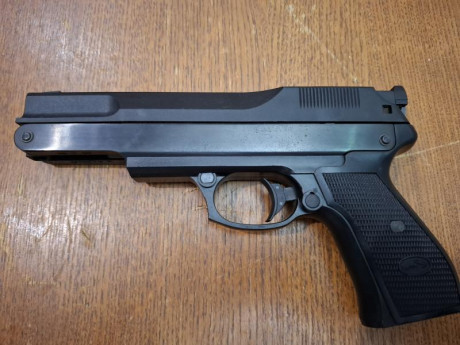 Hola vendo pustola gamo pr15 esta en Madrid precio 100€ 00