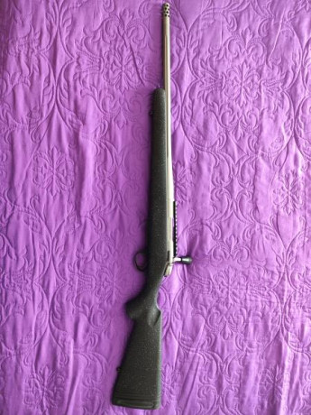 Hola.foreros !!

Busco comprar un rifle de cerrojo, con cañón de 18" o 20", en calibre 243w 22