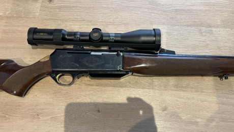 ——Rebajado—— Hola compañeros!  
Tengo un Browning Bar II que ha llegado a mí sin quererlo y después de 01