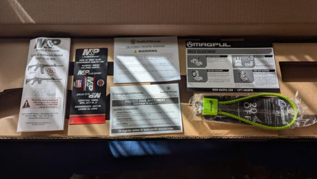 La compré nueva porque está chula, tiré una caja de munición el día que me llegó, y no ha vuelto a salir 00