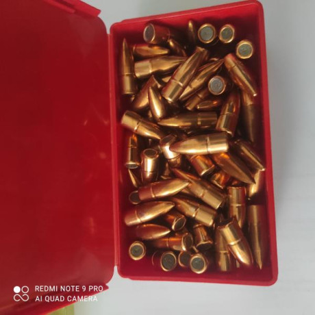Vendo 100 puntas Norma de 9,3 FMJ de 232 grains.
Precio 50 € porte no incluido. 01