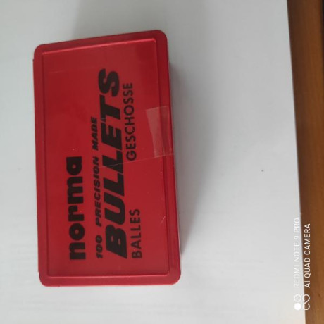 Vendo 100 puntas Norma de 9,3 FMJ de 232 grains.
Precio 50 € porte no incluido. 00