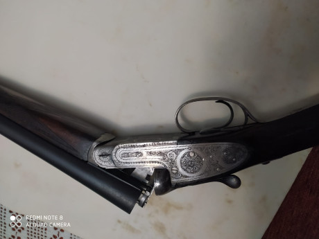 Tiene choke 3y1 estrella valvula de gases pletinas entera plata vieja monogatillo cañones y hierros perfecto 01