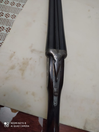 Tiene choke 3y1 estrella valvula de gases pletinas entera plata vieja monogatillo cañones y hierros perfecto 00