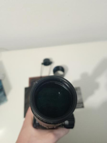 Bushnell Elite Tactical 4200 6-24x50 retícula SFP mildot. Modelo 42-6245T. Torretas de tiro, indicador 02