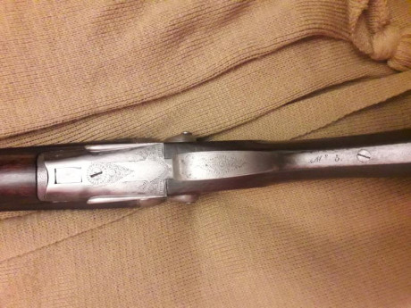 Se vende escopeta paralela del calibre 20 marca J,J Sarasqueta. en perfecto estado de uso, se ha estado 01