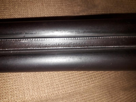 Se vende escopeta paralela del calibre 20 marca J,J Sarasqueta. en perfecto estado de uso, se ha estado 00