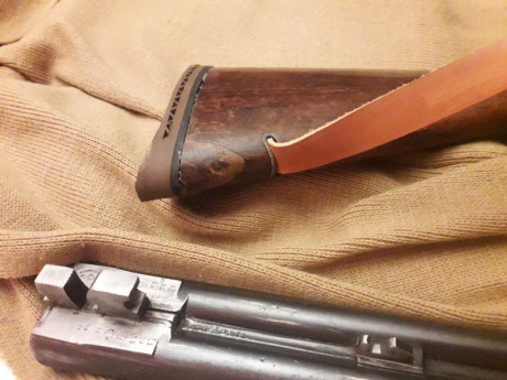 Se vende escopeta paralela del calibre 20 marca J,J Sarasqueta. en perfecto estado de uso, se ha estado 12