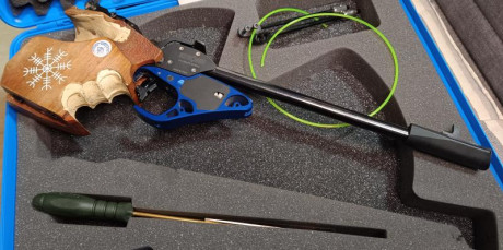 Muy buenas, por deja modalidad vendo match guns MG5E.
Cacha zurda o diestra a elegir, cañón seleccionado, 02