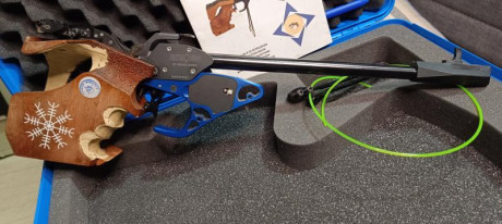 Muy buenas, por deja modalidad vendo match guns MG5E.
Cacha zurda o diestra a elegir, cañón seleccionado, 01