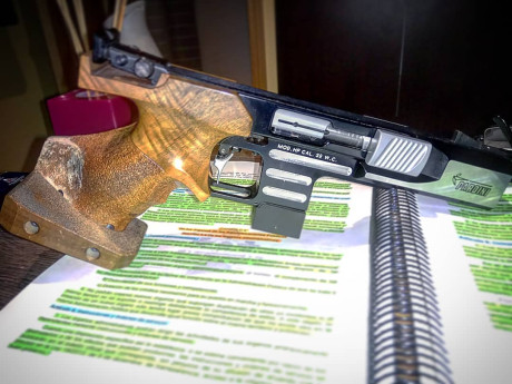 Un saludo a todos.
Cambio PARDINI HP 32en perfecto estado por WALTHER GSP EXPERT, S&W K16 oMANHURIN 00