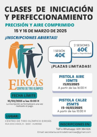 11 y 12 de Marzo, en Orense 160