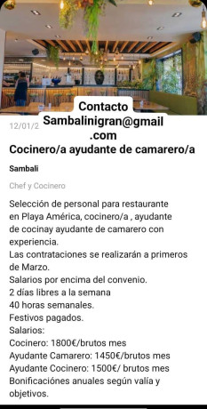 Pues se me ha ocurrido que podemos apuntarnos aquí los que buscamos trabajo y también los que ofrecen 40
