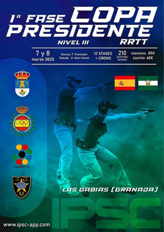 Muy buenas!
Alguien sabe de clubs de IPSC en Granada?
Buscando en internet me sale un en Facebook pero 70