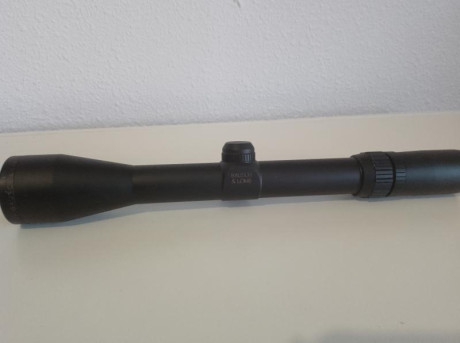 1,5-6x42, Made in Japan. Lentes Bausch and Lomb de alta calidad, en perfecto estado de uso y con ajustes 01
