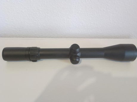 1,5-6x42, Made in Japan. Lentes Bausch and Lomb de alta calidad, en perfecto estado de uso y con ajustes 00