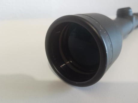 1,5-6x42, Made in Japan. Lentes Bausch and Lomb de alta calidad, en perfecto estado de uso y con ajustes 12