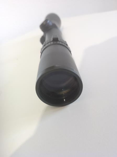 1,5-6x42, Made in Japan. Lentes Bausch and Lomb de alta calidad, en perfecto estado de uso y con ajustes 11