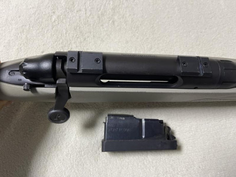 https://www.armas.es/caracteristicas-del-rifle-remington-783
Se vende , apenas tiene uso. Características 12