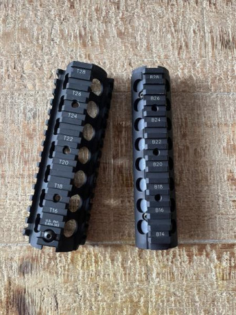 Hola 
Se vende guardamanos de KNIGHTS ARMAMENT 6.25" de longitud como nuevo
Cuarquir duda o mas fotos 00