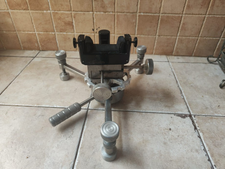 VENDIDA torreta artesanal con cabezal Lenzi. Ideal para iniciarse, construida en acero inoxidable y aluminio 00