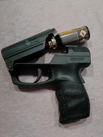 Vendo pistola Whalter de gas, está por estrenar.
Gas pimienta o lacrimógeno.

ES DE VENTA LIBRE.

50€ 00