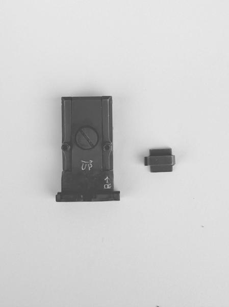 Hola, vendo alza y punto de mira pistola S/W 952-2 ,original, esta usado y operativo.
Precio: 65e envío 01