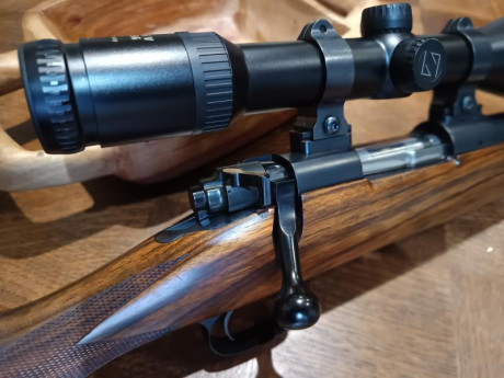 Buenas tardes,

Vendo un rifle que probablemente es único en España, un Dakota 76 del 243w en perfecto 02