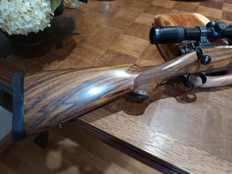 Buenas tardes,

Vendo un rifle que probablemente es único en España, un Dakota 76 del 243w en perfecto 31